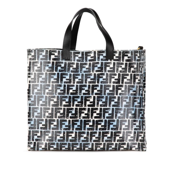 Bolso Tote Fendi con Estampado Graffiti - Image 1