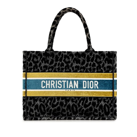 Bolso Tote de Libro con Estampado Animal - Image 2