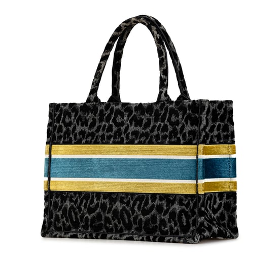 Bolso Tote de Libro con Estampado Animal - Image 3