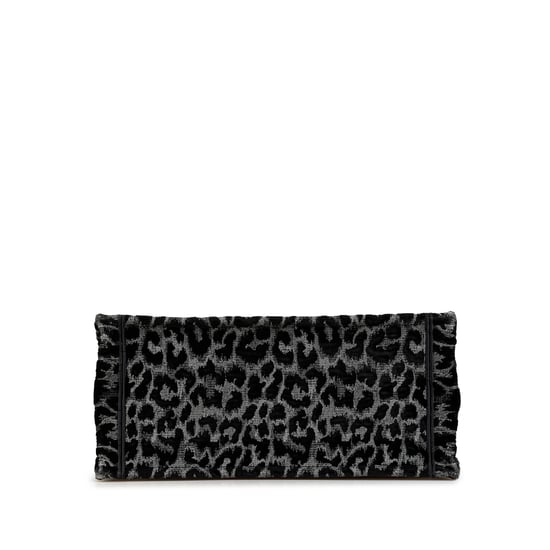 Bolso Tote de Libro con Estampado Animal - Image 4
