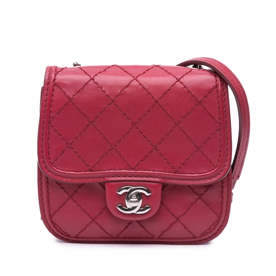 Chanel Bandolera de Cordero Acolchado - Image 1