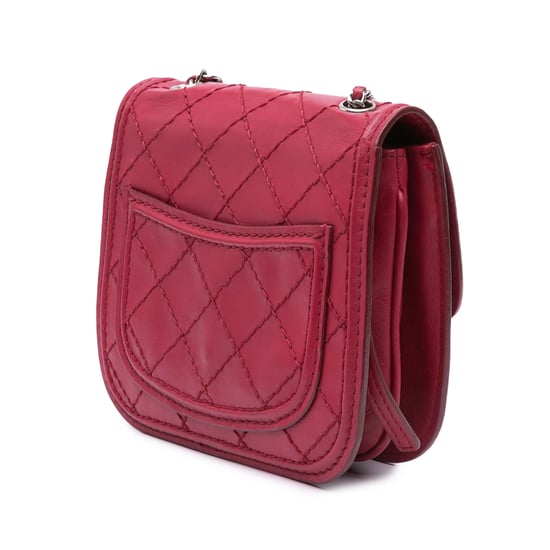 Chanel Bandolera de Cordero Acolchado - Image 2