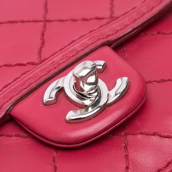 Chanel Bandolera de Cordero Acolchado - Image 5