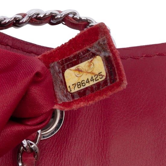 Chanel Bandolera de Cordero Acolchado - Image 6