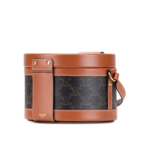 Bolso de hombro con patrón Triomphe - Image 2