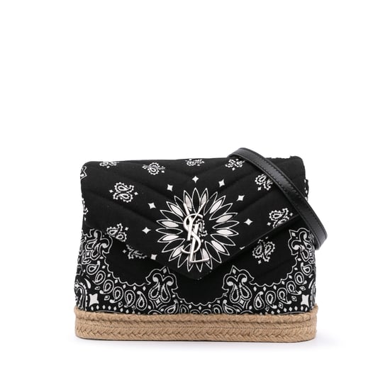 Bolso Bandana de Cuero Acolchado Cruzado - Image 1