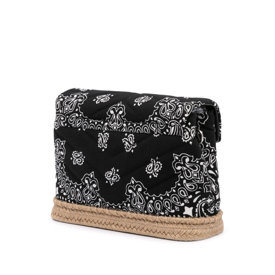 Bolso Bandana de Cuero Acolchado Cruzado - Image 2