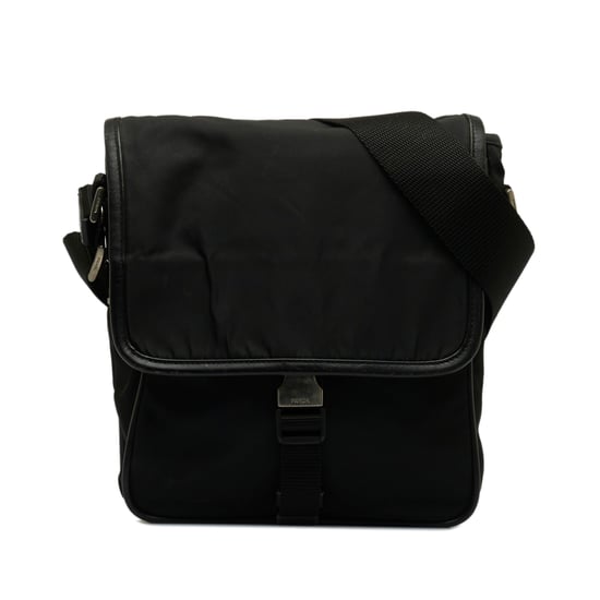 Bolso Cruzado de Nylon con Hebilla - Image 1