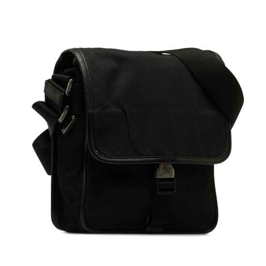 Bolso Cruzado de Nylon con Hebilla - Image 2