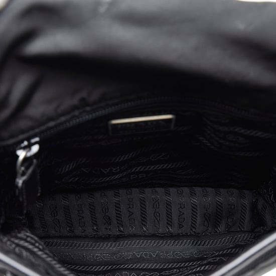 Bolso Cruzado de Nylon con Hebilla - Image 5