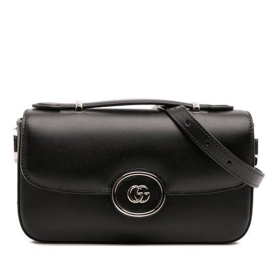 Bandolera de Piel con Logo GG - Image 1