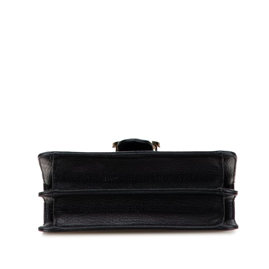 Bolso de cuero cruzado con G entrelazado - Image 3