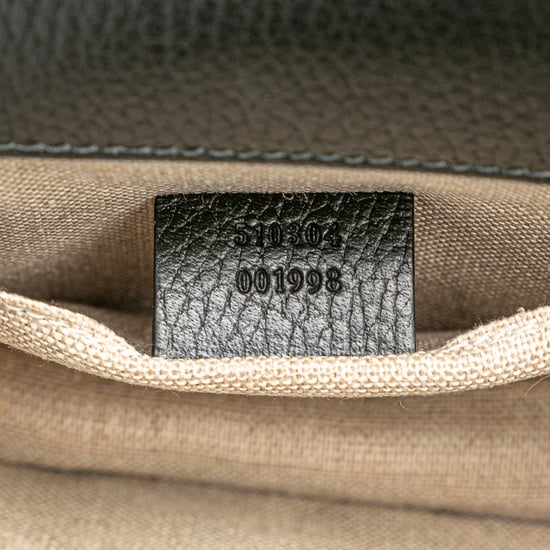 Bolso de cuero cruzado con G entrelazado - Image 6