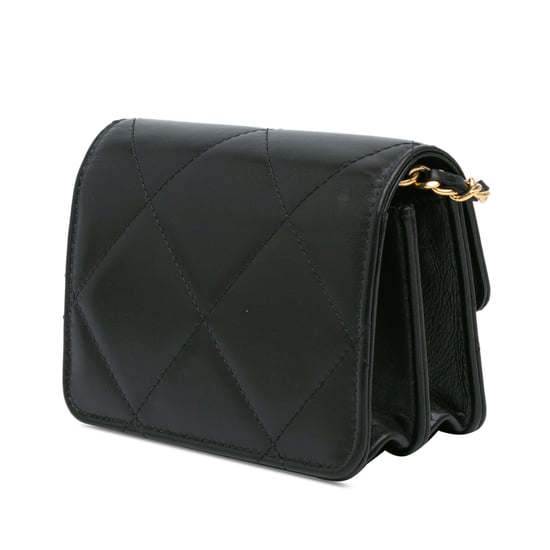 Bolso Cruzado Acolchado con Cadena - Image 2