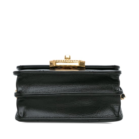 Bolso Cruzado Acolchado con Cadena - Image 3