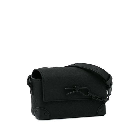 Bolso cruzado de piel Soft Trunk - Image 2
