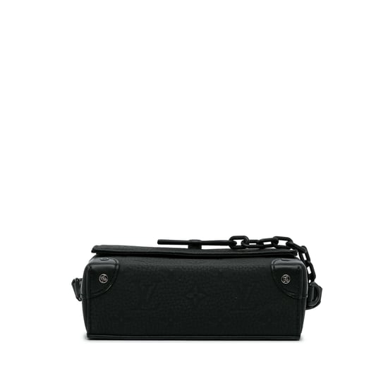 Bolso cruzado de piel Soft Trunk - Image 5