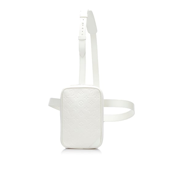 Bolso de Cuerpo de Cuero con Monograma - Image 2