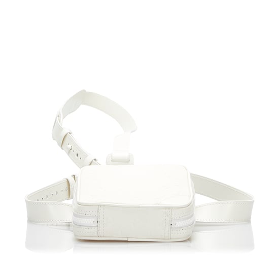 Bolso de Cuerpo de Cuero con Monograma - Image 5
