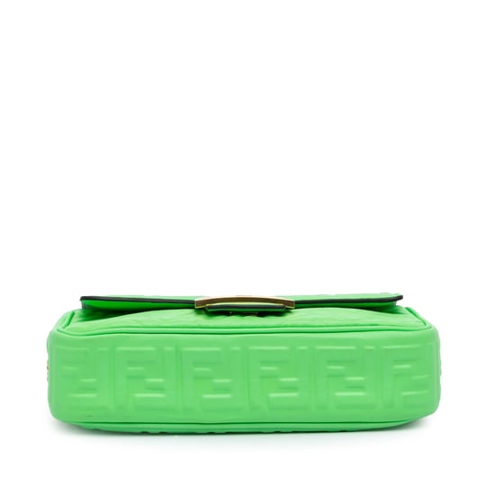 Bolso de Hombro de Cuero Baguette - Image 3
