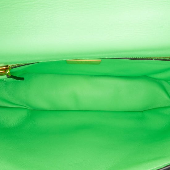 Bolso de Hombro de Cuero Baguette - Image 5
