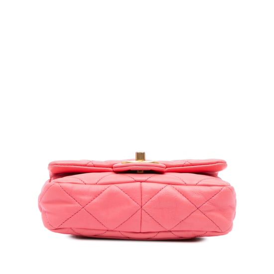 Bolso de cadena mini flap - Image 3