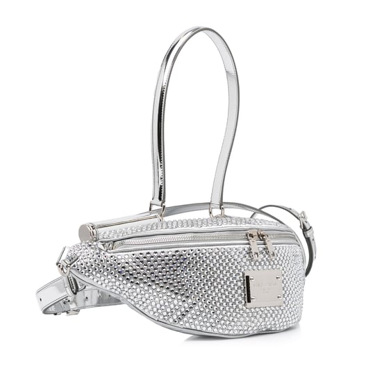 Bolso de cintura adornado con strass - Image 2