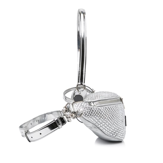 Bolso de cintura adornado con strass - Image 3