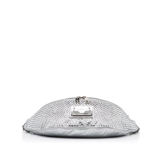 Bolso de cintura adornado con strass - Image 5