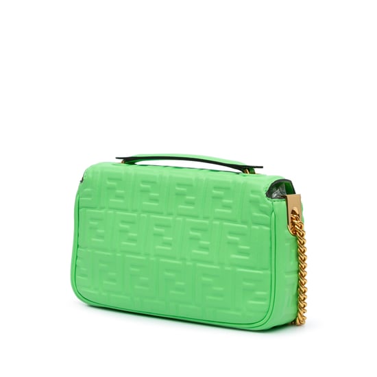 Bolso de Cuero Ff Grabado Baguette - Image 2