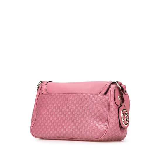 Bolso de Hombro de Cuero con Cierre de Hebilla - Image 2
