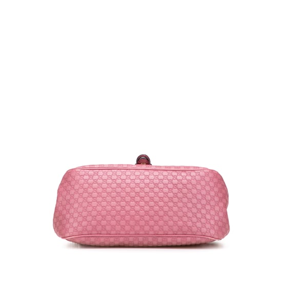 Bolso de Hombro de Cuero con Cierre de Hebilla - Image 3