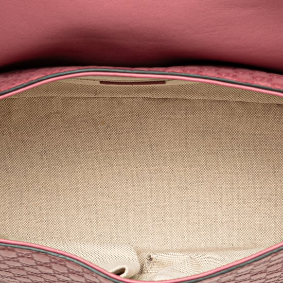 Bolso de Hombro de Cuero con Cierre de Hebilla - Image 4