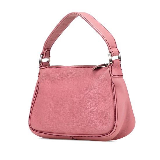 Bolso de cuero rosa - Image 2