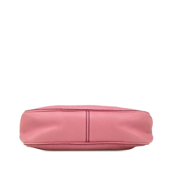Bolso de cuero rosa - Image 3