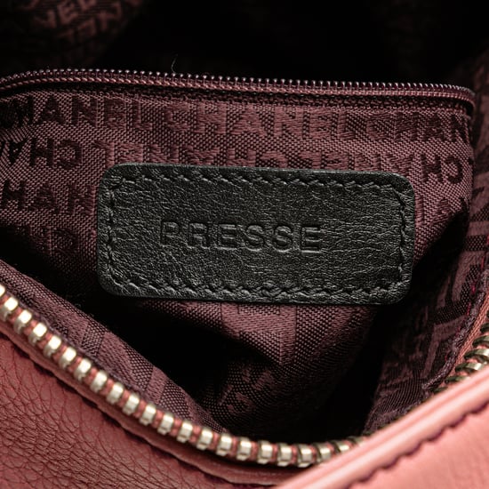 Bolso de cuero rosa - Image 6