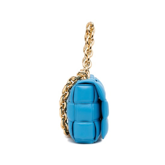 Bolso de hombro acolchado tipo cassette - Image 3