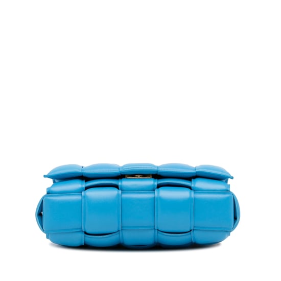 Bolso de hombro acolchado tipo cassette - Image 5