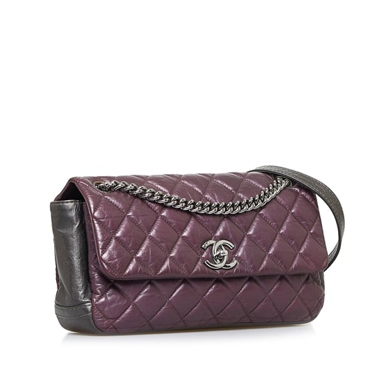 Bolso de Hombro de Cuero Acolchado - Image 2