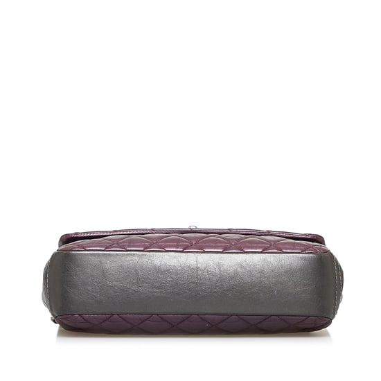 Bolso de Hombro de Cuero Acolchado - Image 4