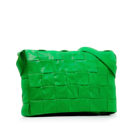 Bolso de hombro tejido de cassette - Image 3