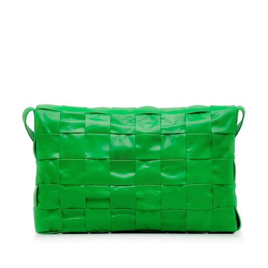 Bolso de hombro tejido de cassette - Image 4