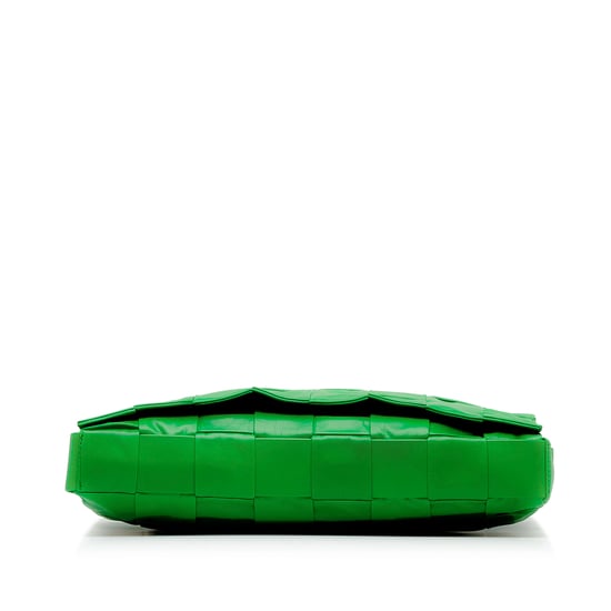Bolso de hombro tejido de cassette - Image 5