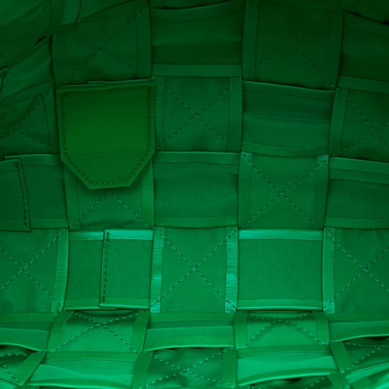 Bolso de hombro tejido de cassette - Image 6