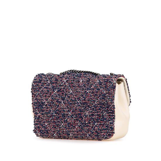 Bolso Clásico de Solapa Estilo Tweed - Image 2