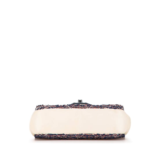 Bolso Clásico de Solapa Estilo Tweed - Image 3