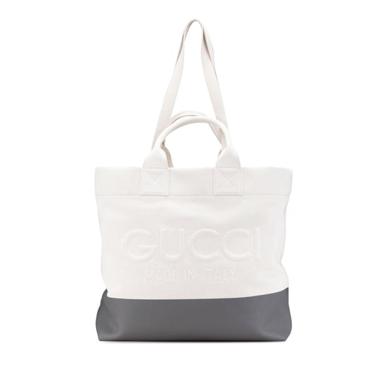 Bolso Tote Gucci con logotipo embosado - Image 1