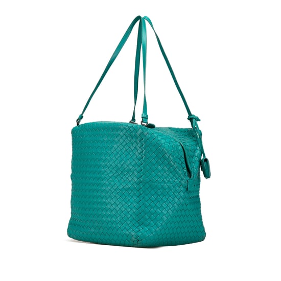 Bolso de Mano de Cuero Intrecciato - Image 2