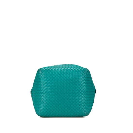 Bolso de Mano de Cuero Intrecciato - Image 3