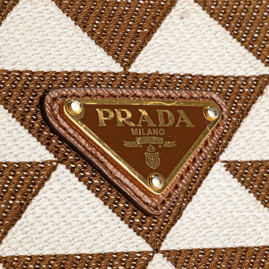 Triangle Jacquard Tote - Image 5